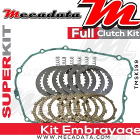 Superkit (Kit complet disques garnis, disques lisses, ressorts d'embrayage et joint carter) 