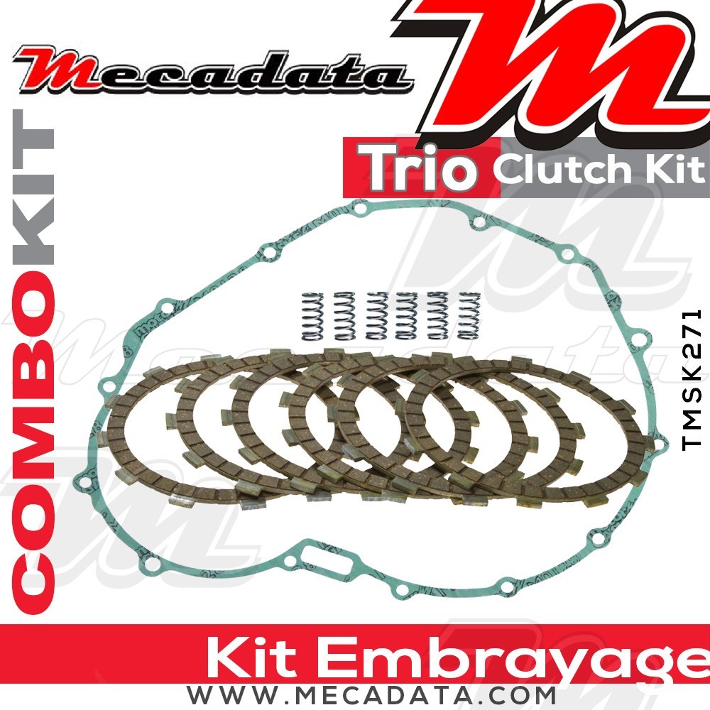 Combokit (disques garnis, ressorts d'embrayage et joint carter) 