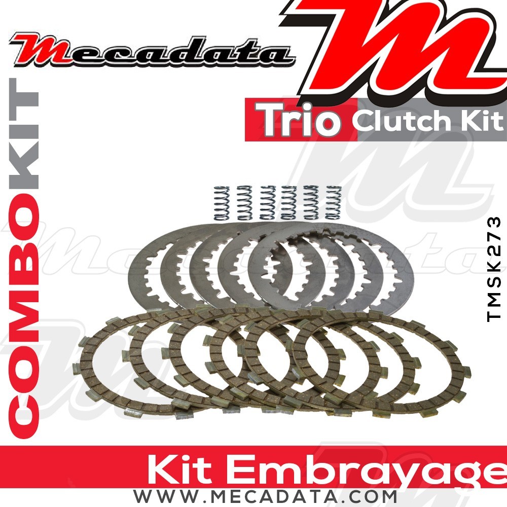Combokit (disques garnis, disques lisses et ressorts d'embrayage) 