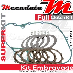 Superkit (Kit complet disques garnis, disques lisses, ressorts d'embrayage et joint carter) 