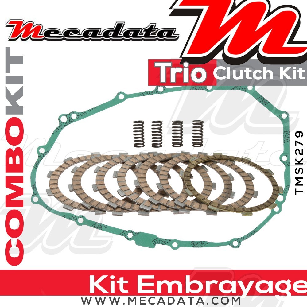 Combokit (disques garnis, ressorts d'embrayage et joint carter) 