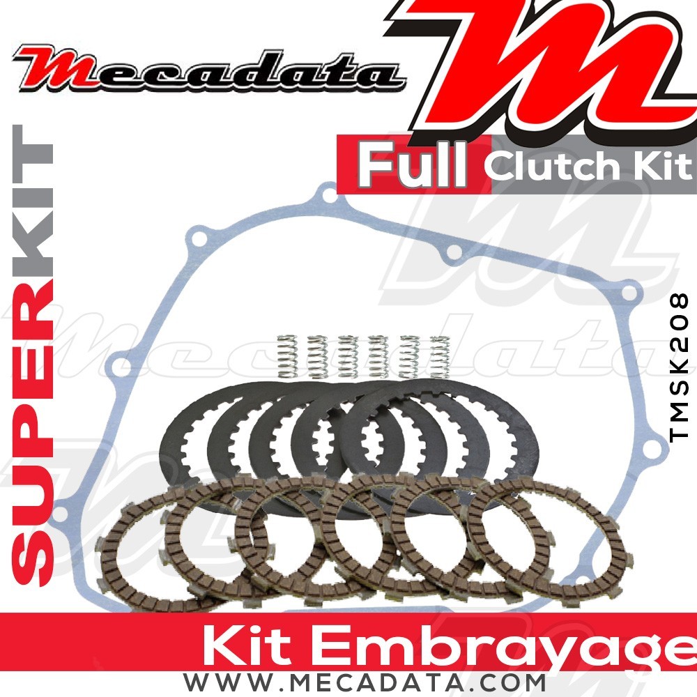 Superkit (Kit complet disques garnis, disques lisses, ressorts d'embrayage et joint carter) 