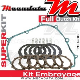 Superkit (Kit complet disques garnis, disques lisses, ressorts d'embrayage et joint carter) 