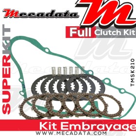 Superkit (Kit complet disques garnis, disques lisses, ressorts d'embrayage et joint carter) 