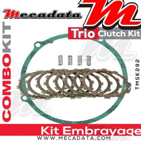 Combokit (disques garnis, ressorts d'embrayage et joint carter) 