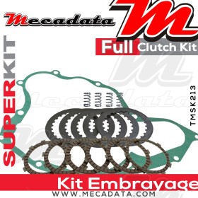 Superkit (Kit complet disques garnis, disques lisses, ressorts d'embrayage et joint carter) 
