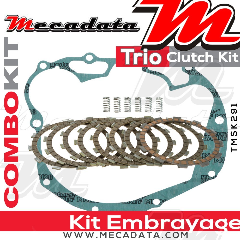 Combokit (disques garnis, ressorts d'embrayage et joint carter) 