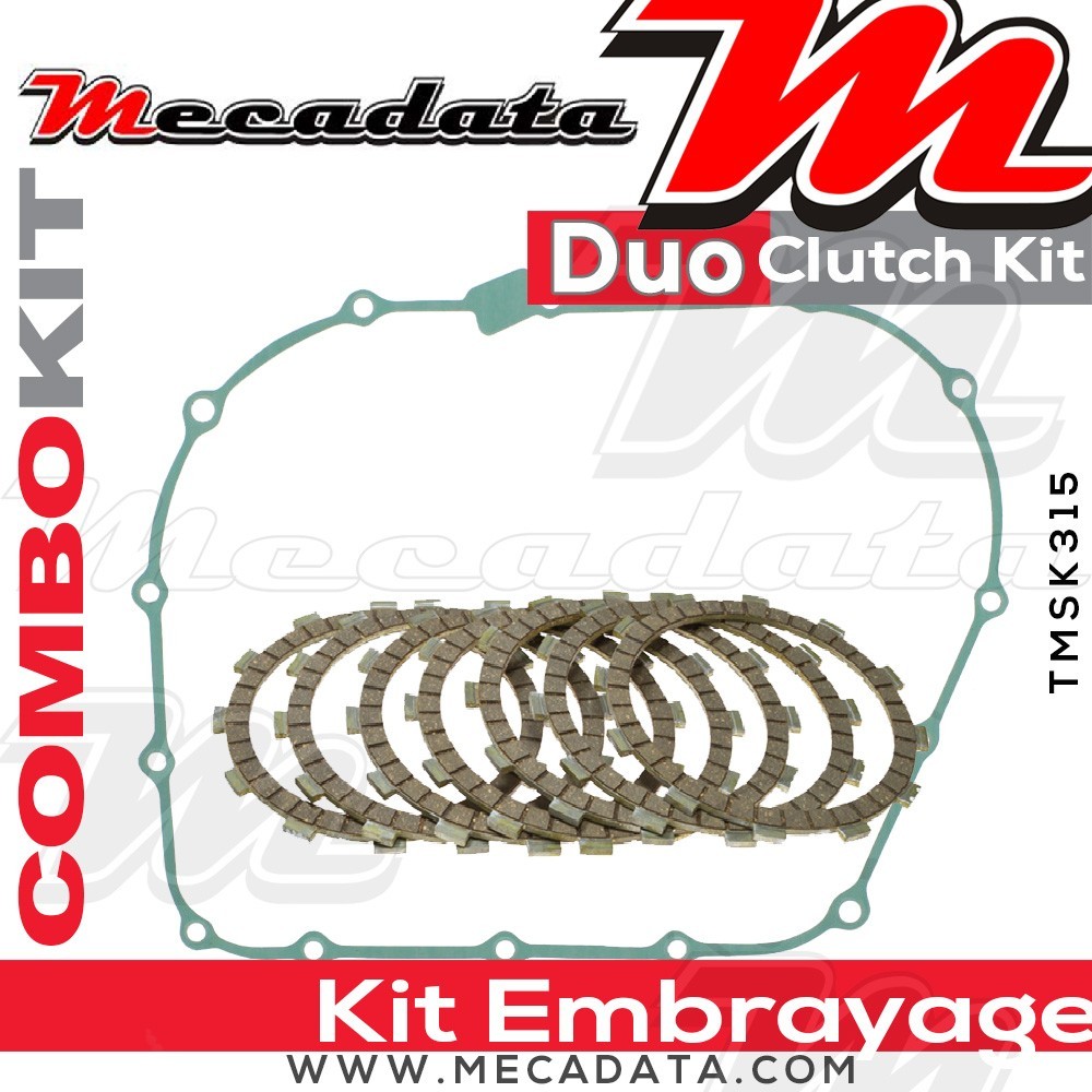 Combokit (disques garnis et joint carter) 