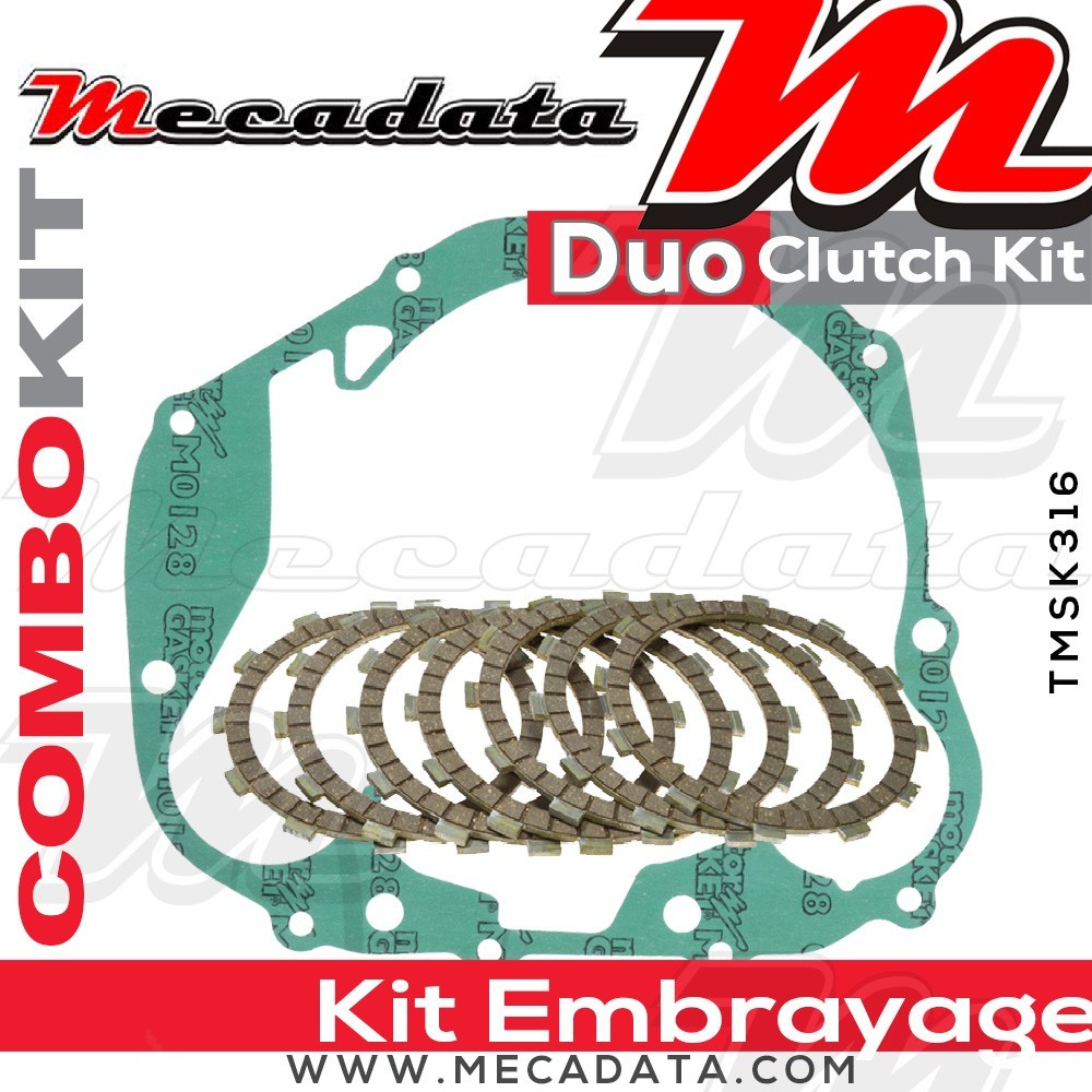 Combokit (disques garnis et joint carter) 