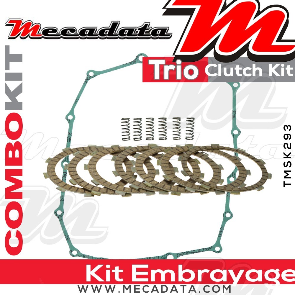 Combokit (disques garnis, ressorts d'embrayage et joint carter) 