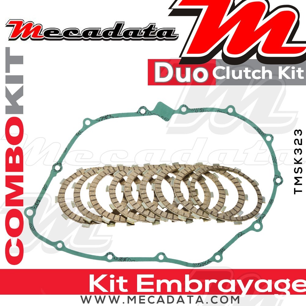 Combokit (disques garnis et joint carter) 