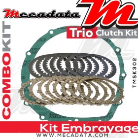 Combokit (disques garnis, disques lisses et joint carter) 