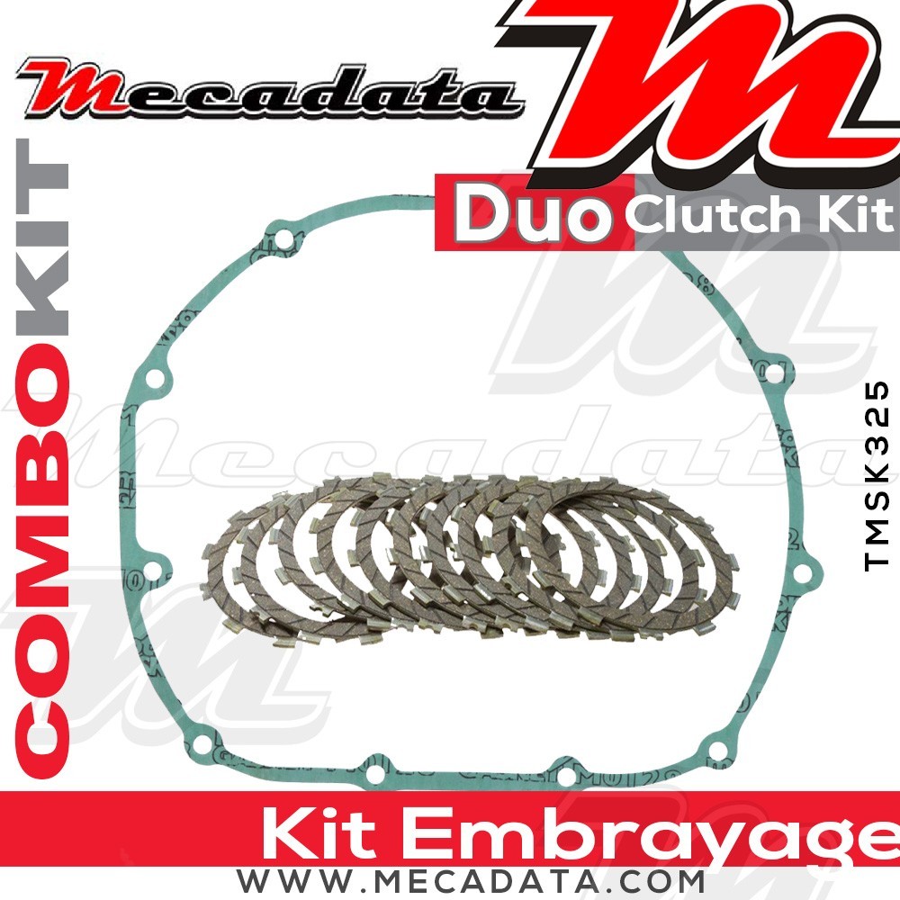 Combokit (disques garnis et joint carter) 