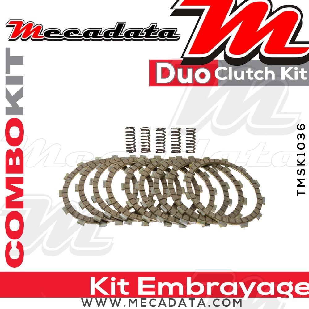 Combokit (disques garnis et ressorts d'embrayage) 