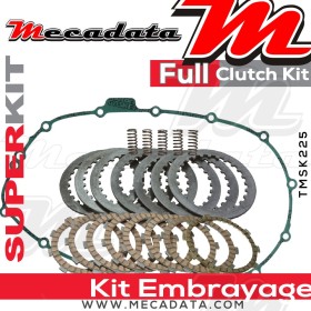 Superkit (Kit complet disques garnis, disques lisses, ressorts d'embrayage et joint carter) 
