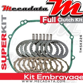 Superkit (Kit complet disques garnis, disques lisses, ressorts d'embrayage et joint carter) 