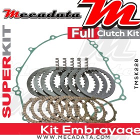 Superkit (Kit complet disques garnis, disques lisses, ressorts d'embrayage et joint carter) 