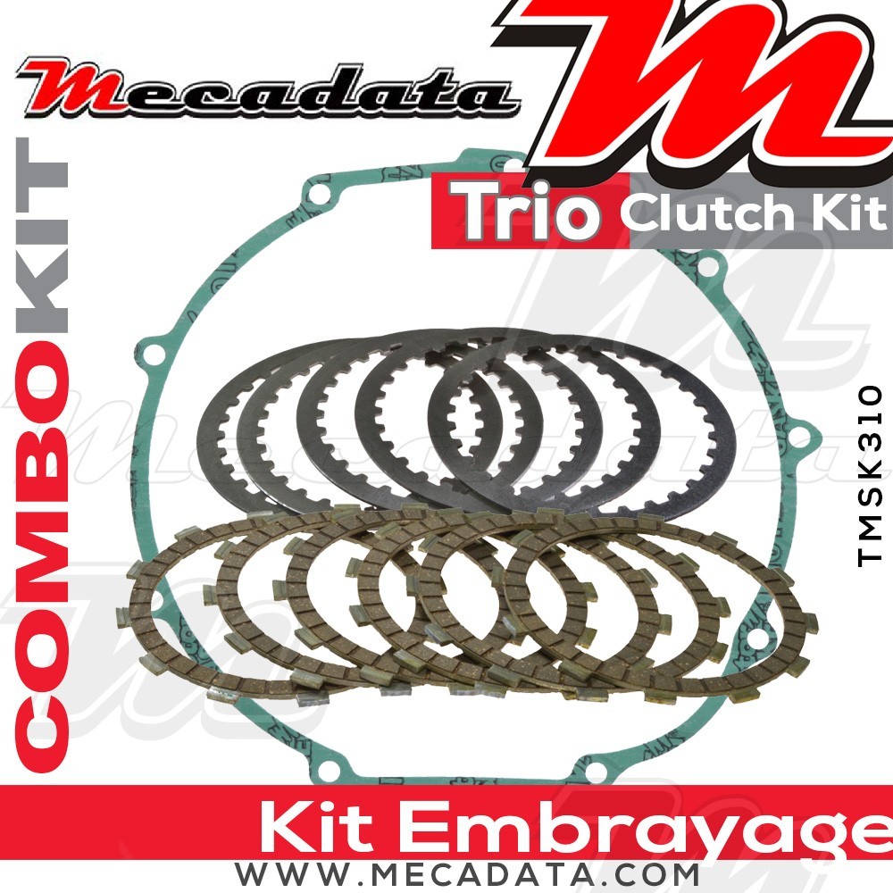 Combokit (disques garnis, disques lisses et joint carter) 