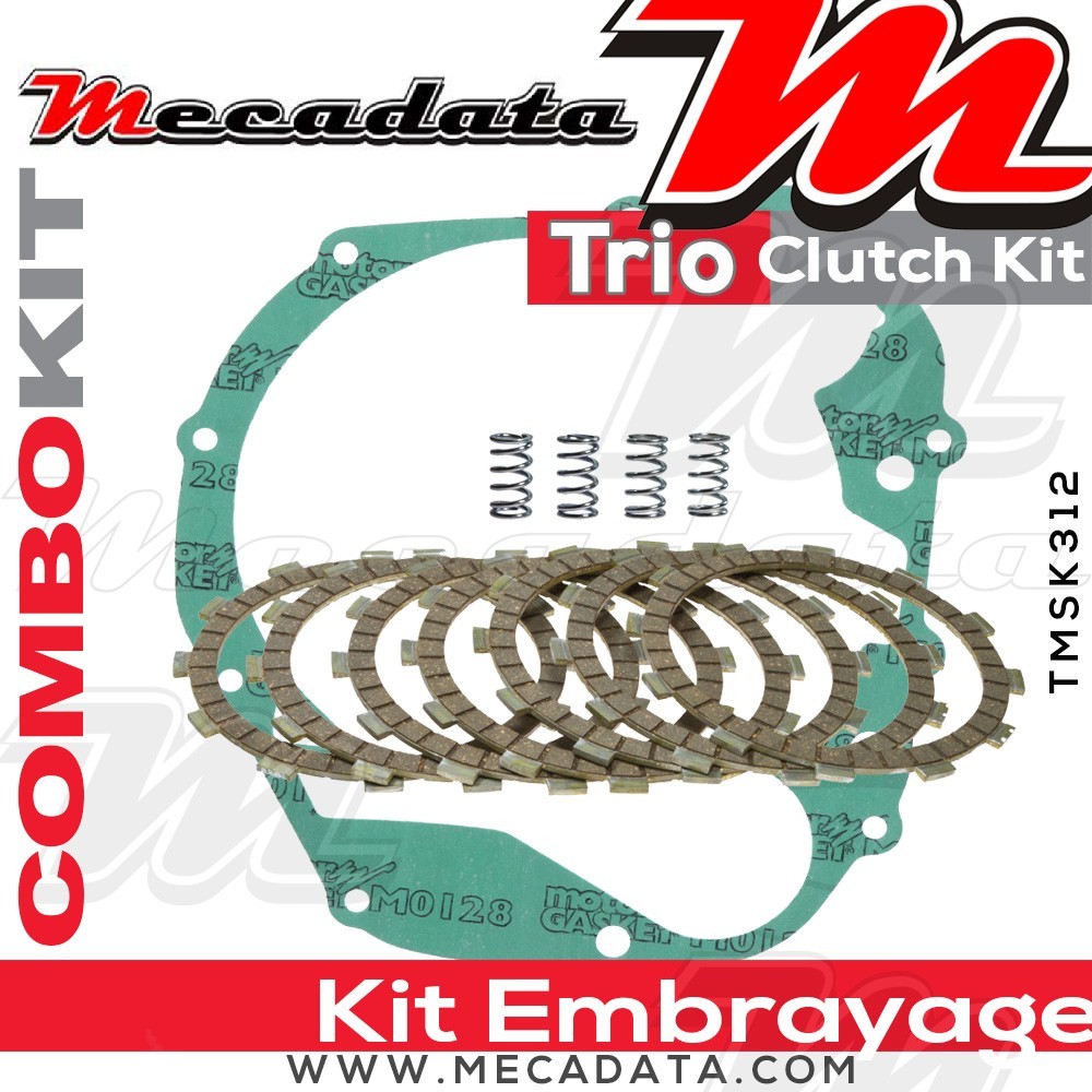 Combokit (disques garnis, ressorts d'embrayage et joint carter) 