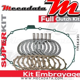 Superkit (Kit complet disques garnis, disques lisses, ressorts d'embrayage et joint carter) 