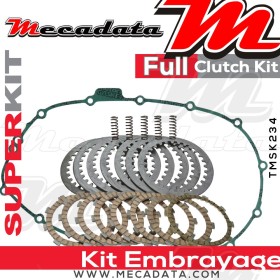 Superkit (Kit complet disques garnis, disques lisses, ressorts d'embrayage et joint carter) 