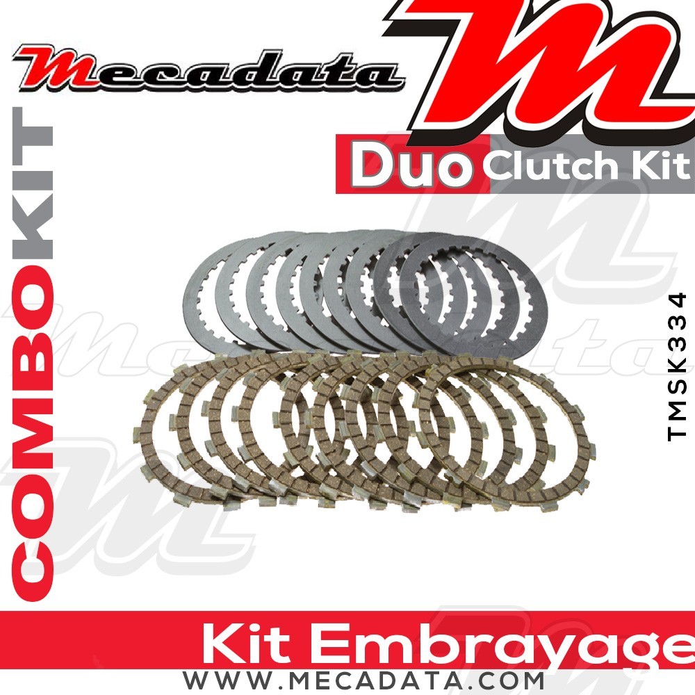 Combokit (disques garnis et disques lisses) 