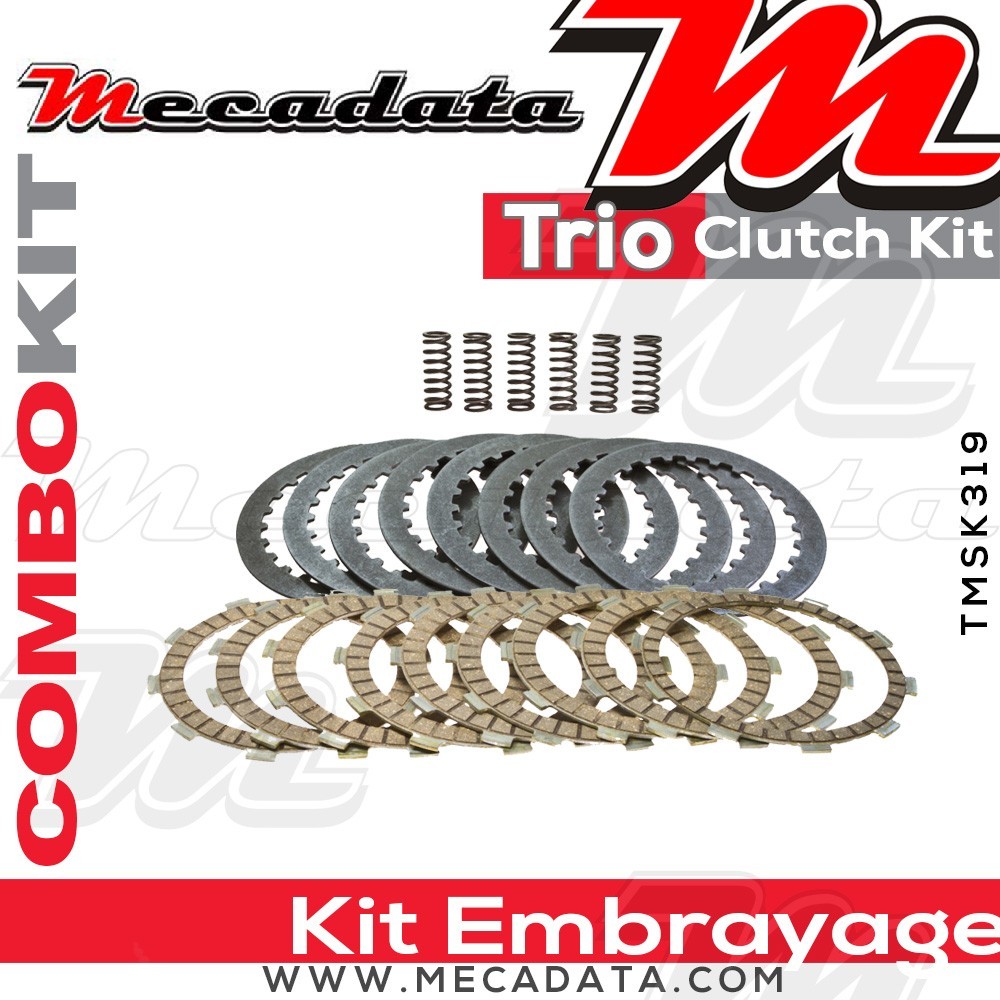 Combokit (disques garnis, disques lisses et ressorts d'embrayage) 