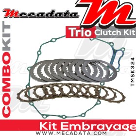 Combokit (disques garnis, disques lisses et joint carter) 