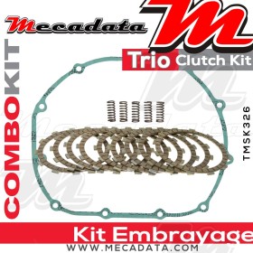 Combokit (disques garnis, ressorts d'embrayage et joint carter) 