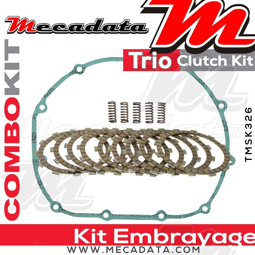 Combokit (disques garnis, ressorts d'embrayage et joint carter) 