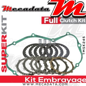 Superkit (Kit complet disques garnis, disques lisses, ressorts d'embrayage et joint carter) 