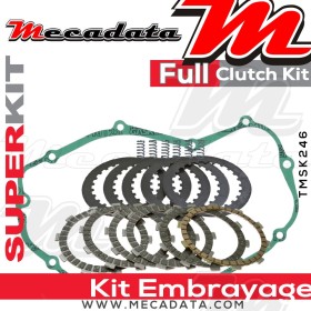 Superkit (Kit complet disques garnis, disques lisses, ressorts d'embrayage et joint carter) 