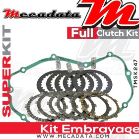 Superkit (Kit complet disques garnis, disques lisses, ressorts d'embrayage et joint carter) 