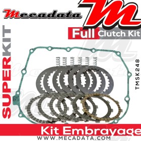 Superkit (Kit complet disques garnis, disques lisses, ressorts d'embrayage et joint carter) 