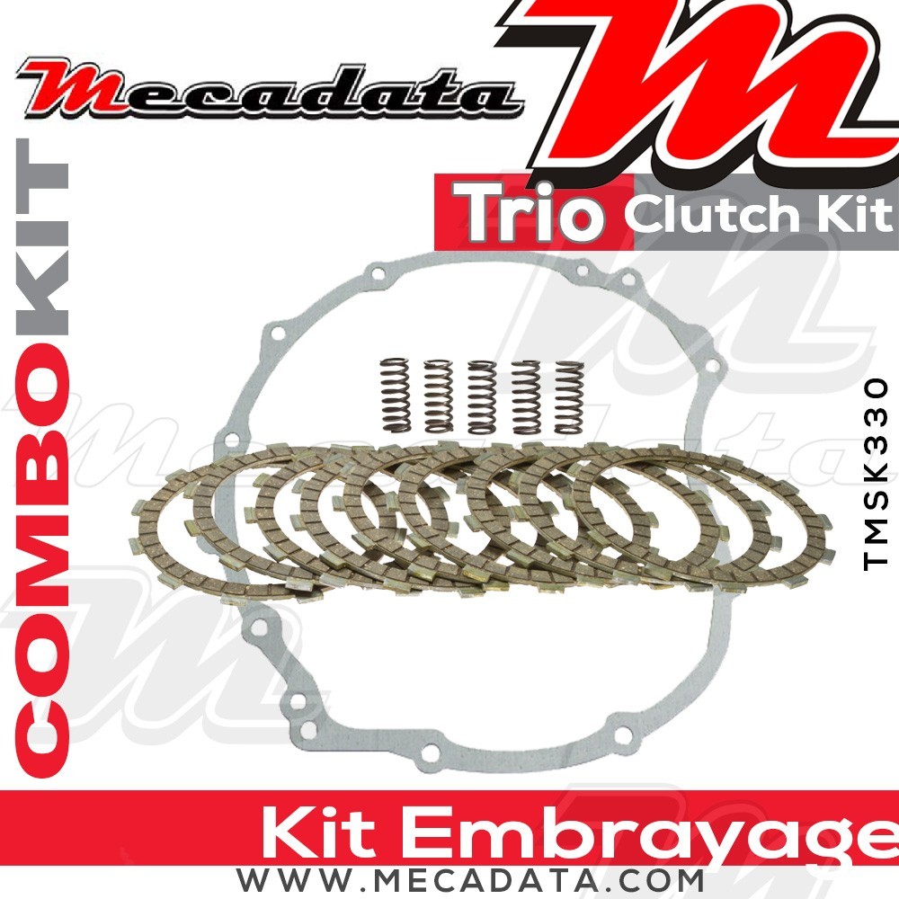 Combokit (disques garnis, ressorts d'embrayage et joint carter) 