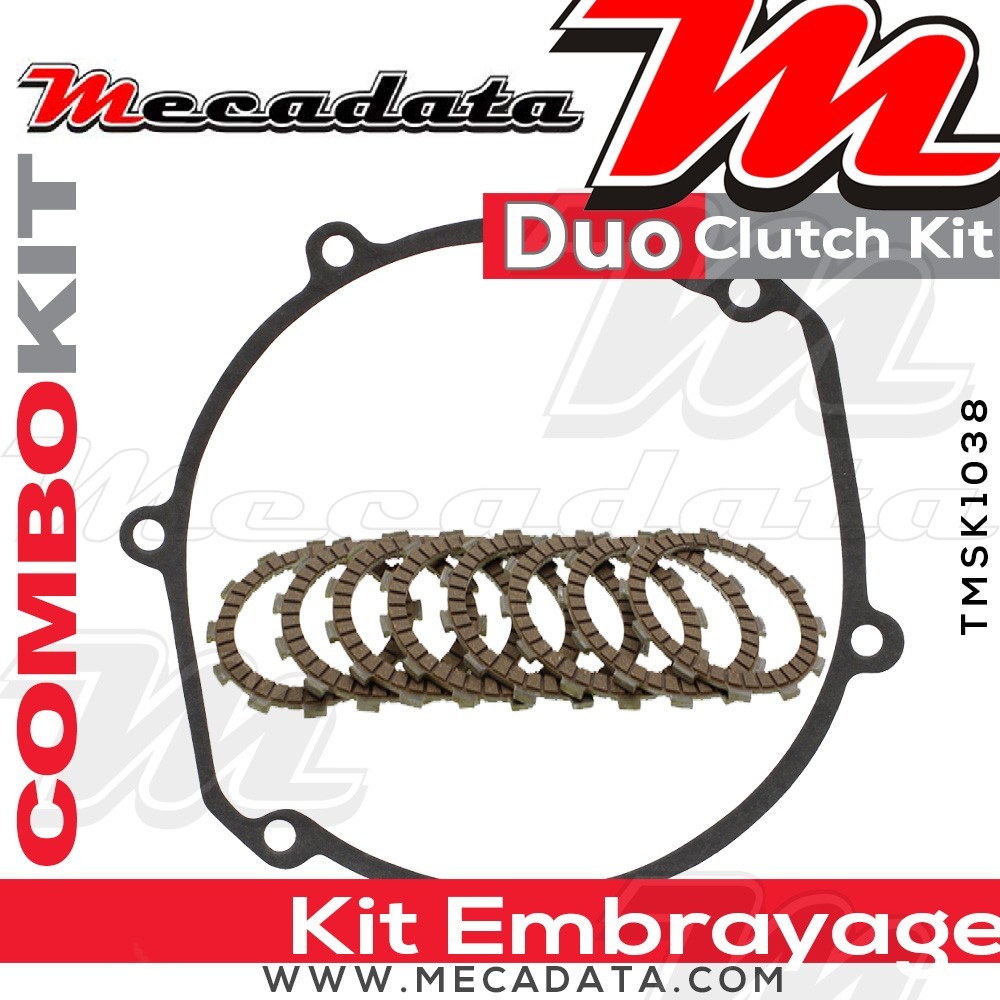 Combokit (disques garnis et joint carter) 