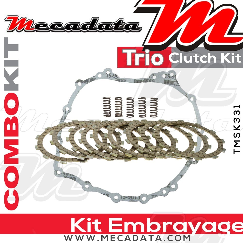 Combokit (disques garnis, ressorts d'embrayage et joint carter) 