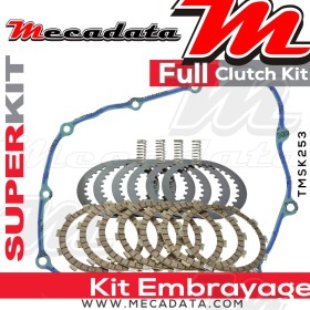 Superkit (Kit complet disques garnis, disques lisses, ressorts d'embrayage et joint carter) 