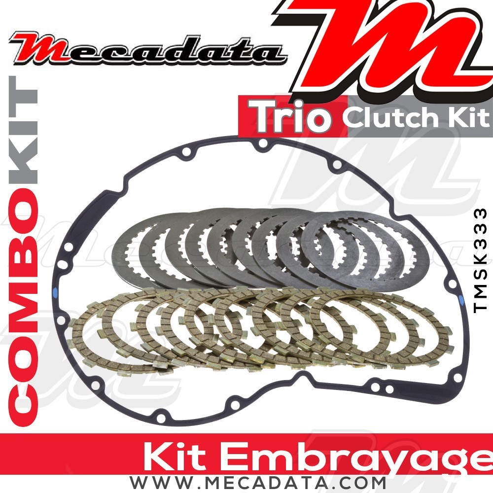 Combokit (disques garnis, disques lisses et joint carter) 