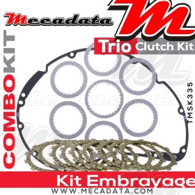 Combokit (disques garnis, disques lisses et joint carter) 