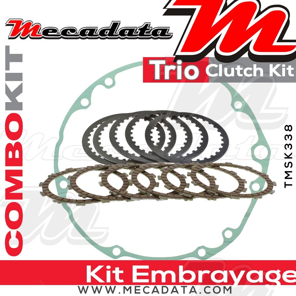 Combokit (disques garnis, disques lisses et joint carter) 