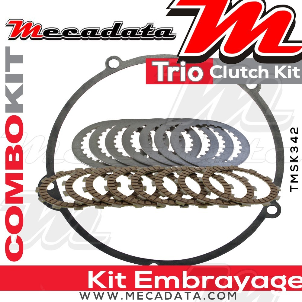 Combokit (disques garnis, disques lisses et joint carter) 