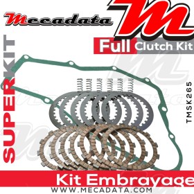 Superkit (Kit complet disques garnis, disques lisses, ressorts d'embrayage et joint carter) 