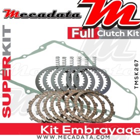 Superkit (Kit complet disques garnis, disques lisses, ressorts d'embrayage et joint carter) 