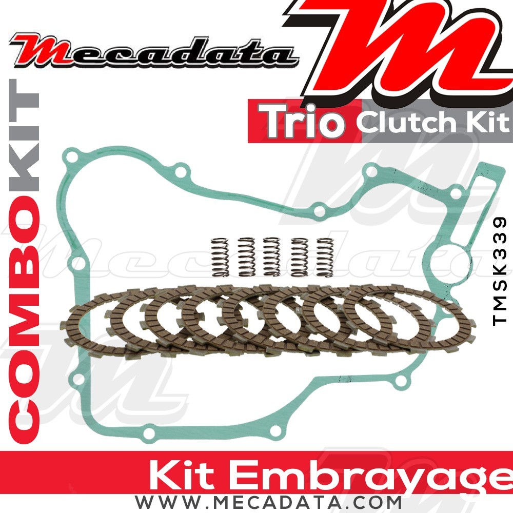 Combokit (disques garnis, ressorts d'embrayage et joint carter) 