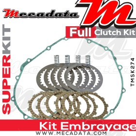 Superkit (Kit complet disques garnis, disques lisses, ressorts d'embrayage et joint carter) 