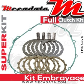 Superkit (Kit complet disques garnis, disques lisses, ressorts d'embrayage et joint carter) 