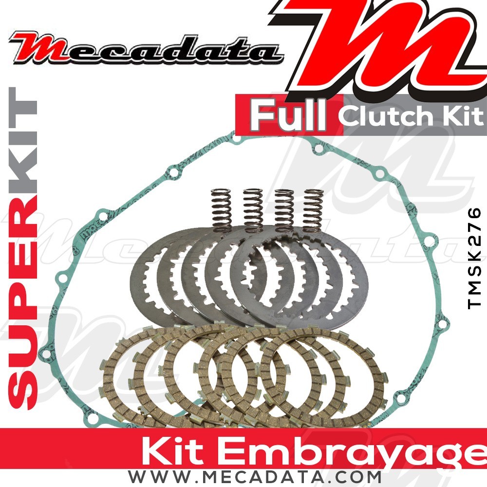 Superkit (Kit complet disques garnis, disques lisses, ressorts d'embrayage et joint carter) 