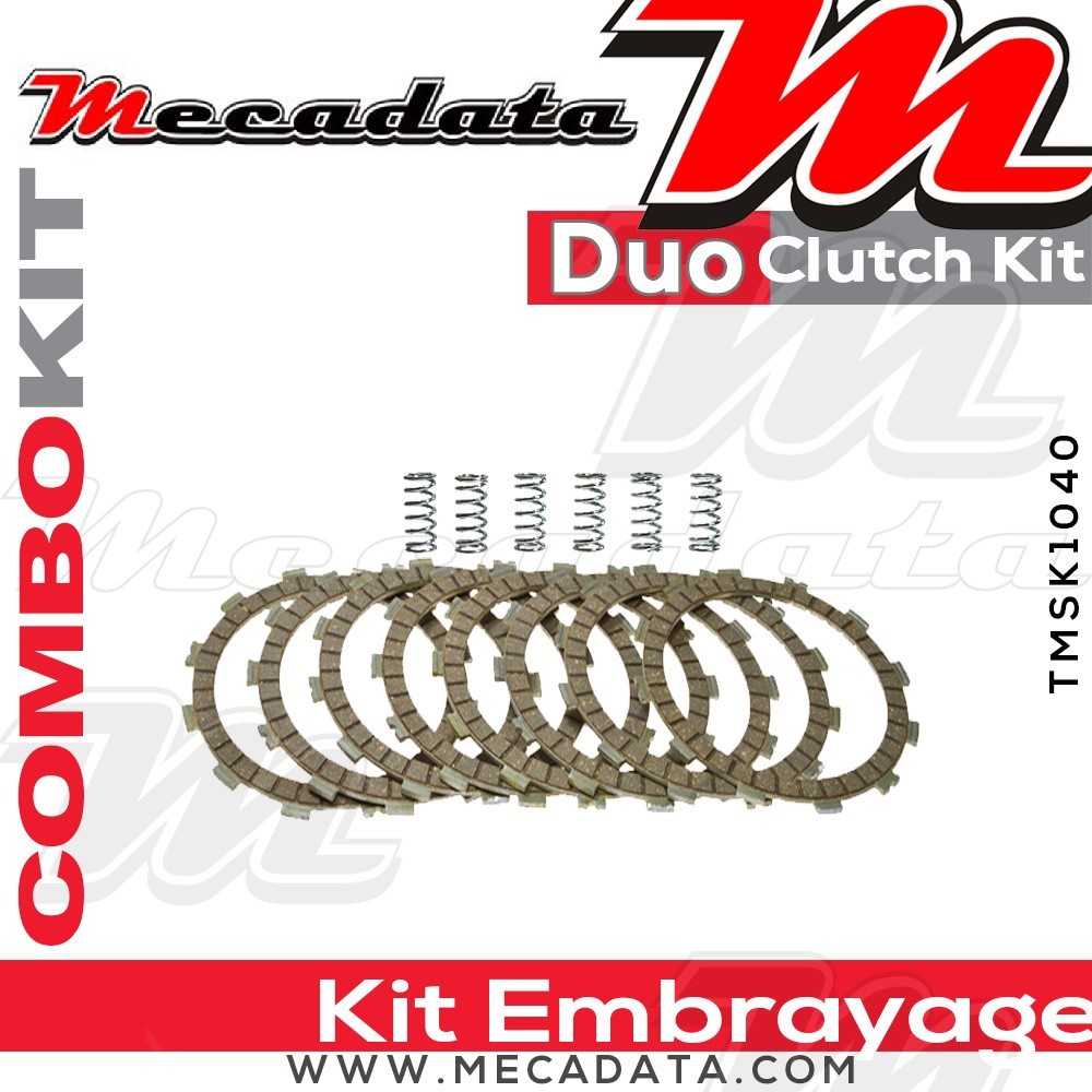 Combokit (disques garnis et ressorts d'embrayage) 