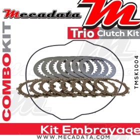 Combokit (disques garnis, disques lisses et joint carter) 